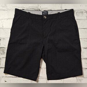 Daniel Hechter Paris Men's Black Textured Chino Shorts – Size 36